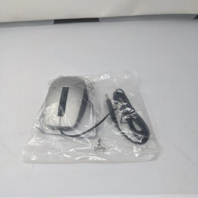 Dell 01KHD8 6-Button Wired USB Laser Scroll Silver Mouse w/1600dpi NEW- Sealed - Image 1 of 4