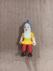 Vintage 2¼ Miniature Doll House Plastic Gnome Craft Fairy Garden Cake Decor Toy - Picture 1 of 2