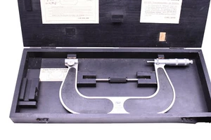 Carl Zeiss Bügelmessschraube 150-200mm Fühlhebel-Schraublehre 0,01mm Feinmessung - Bild 1 von 5