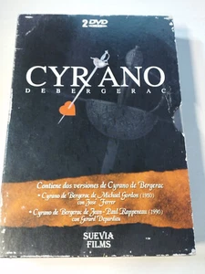 Cyrano de Bergerac Gerard De Pardieu 1950 y 1990 - 2 x DVD Español Frances Reg 0 - Imagen 1 de 5