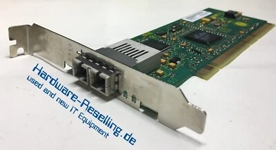 3COM 03-0283-000 Gibabit Server Network Card 3C996-SX 3902C974 E-G015-02-0402 - Bild 1 von 3