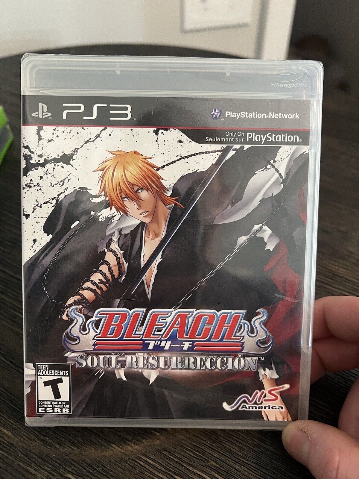 Bleach: Soul Resurreccin (Sony PlayStation 3, 2011) Never Opened/Sealed