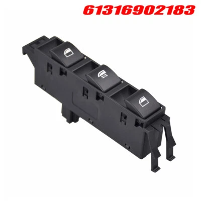Interruptor de ventana eléctrica conductor delantero para BMW 323CI 2000 325CI 330CI M3 2001-2006 Foto 1 de 4