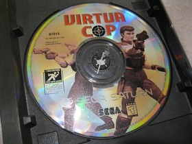 Virtua Cop (Sega Saturn, 1995)