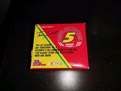 1997 Racing Champions Terry Labonte Kelloggs 1996 Champion 1/64 L/E 4776/1000 - Image 1 of 4