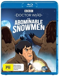 Doctor Who - The Abominable Snowmen Blu-Ray : NEW - Picture 1 of 1