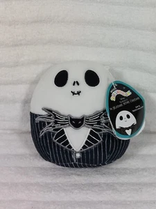 Squishmallows Nightmare Before Christmas 5” Jack Skellington NWT Halloween - Picture 1 of 5