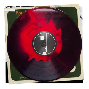 Bauhaus The Bela Lugosi's Dead Session RED/BLACK VINYL LP & Large Poster! NEW!!! - Picture 1 of 5