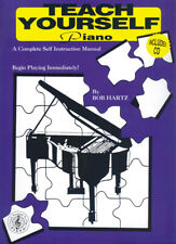 Teach Yourself Piano with instructional Cd