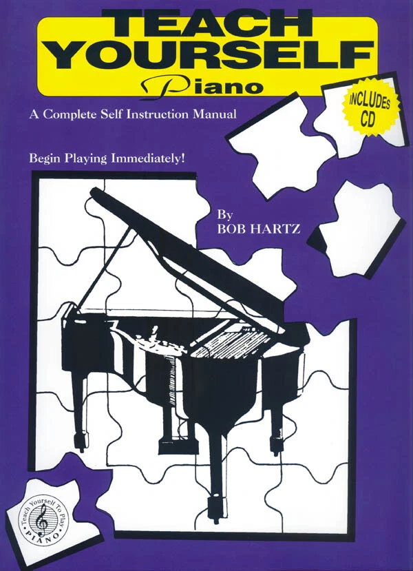 Teach Yourself Piano with instructional CD - Image 1 of 1