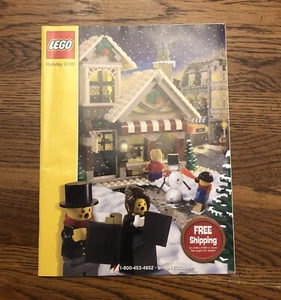 Lego Shop at Home Catalog - Holiday 2009, 2 Inserts, 64 pages - Picture 1 of 2