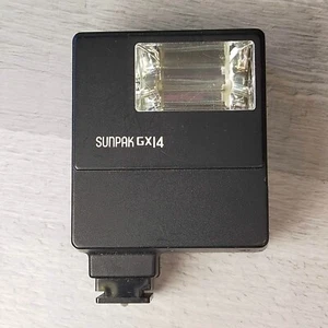 Vintage Sunpak GX14 Flash Unit - Fully Working - Picture 1 of 6