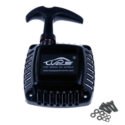 Zugstarter mit Griff für 23CC-30.5CC Motor 1/5 HPI Baja RV KM 5B rc Autoteile - Bild 1 von 4