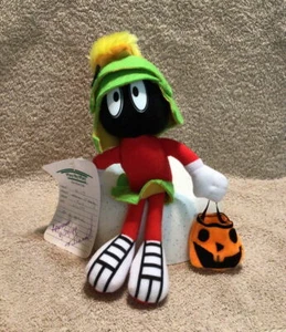 Looney Tunes MARVIN MARTIAN PRE-PRODUCTION PROTOTYPE 7" Bean Bag Toy 2000 - Picture 1 of 3