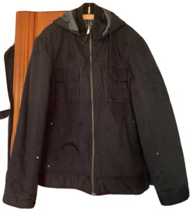 Tom Tailor Herren Kaputzenjacke NEU Schwarz Größe XL Modern+stylischer Look TOP! - Bild 1 von 7