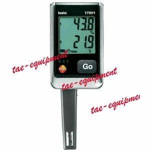 Neuer 1PC Testo 175-H1 Temperatur- und Feuchtigkeitsdatenlogger ML - Picture 1 of 1