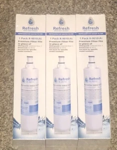 Refresh R-9010 Refrigerator Water Filter Replacement Whirlpool 4396508 (3 Pack) - Picture 1 of 1