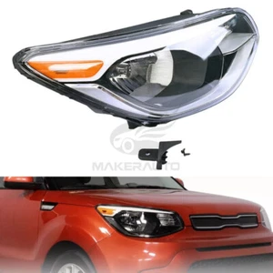 For 2014-19 Kia Soul Halogen Headlight Assembly Right Passenger Side 92102B2270 - Picture 1 of 9
