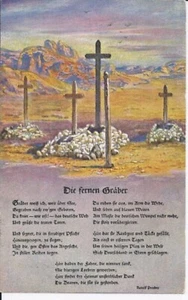 903 Deutsche Soldatengräber in Südwestafrika 1911 Krieg - Picture 1 of 2