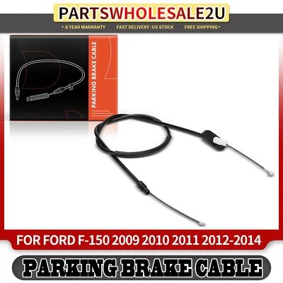 New Front Side Parking Brake Cable for Ford F-150 2009 2010 2011 2012 2013-2014 - Image 1 of 4