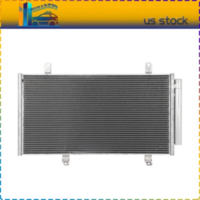 AC Condenser For 2007-2012 Lexus ES350 2009-2015 Toyota Venza 3396 Aluminum - Image 1 of 4