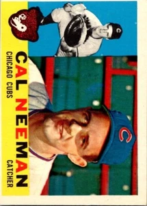 1960 Topps - #337 Cal Neeman - Picture 1 of 2