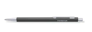 Staedtler With Blue Ink Premium "Organizer Pen" Ballpoint Pen , Black Barrel - Picture 1 of 3