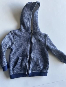 Sudadera Nautica Bebé Niño Cremallera Talla 18 M - Imagen 1 de 4