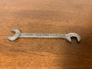 Vintage SUPERRENCH 11/32" Williams MOLYBDENUM 1122 Ignition Open End Wrench - Picture 1 of 2