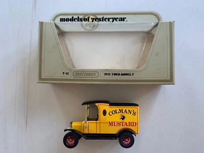 MATCHBOX models of yesteryear 1930 ford "A" Y-21 - Immagine 1 di 4