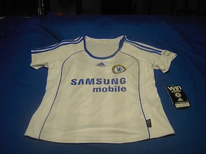 CHELSEA FUSSBALLCLUB Frauenfußballtrikot ADIDAS CLIMALITE Gr. GB 16 NEU - Bild 1 von 1