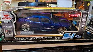 New Bright 1/16 Scale S-1 R/C Dodge Hemi CHARGER R/T new in box - Picture 1 of 5