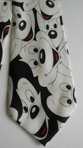 NOS Vintage Disney's Mickey Mouse Tie Mickey's Faces by Balancine FREE SHIPPING! - Picture 1 of 8