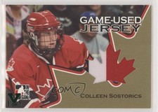2006 ITG Going for Gold Women's National Team 1/1 Colleen Sostorics #GUJ-08 a8x