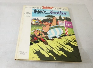 BD Une aventure d'Astérix Le Gaulois "Astérix et les Goths" 1968 - Imagen 1 de 8