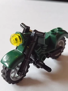 Lego Motorcycle Dirt Bike Scooter Minifigure Sport Ninja Police Bicycle Hawkeye - Picture 1 of 47