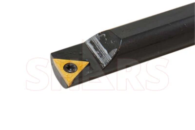 SHARS TOOL Shars 3/4"x10" 91° RH TBBS 12-3 Indexable Boring Bar TPGB Insert New ^]