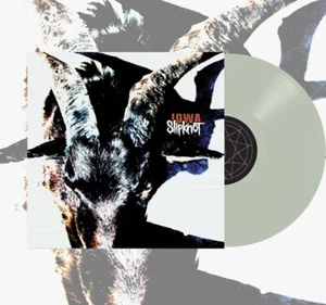 Slipknot Iowa Limited Coke Bottle Clear Vinyl New Sealed LP - Picture 1 of 1