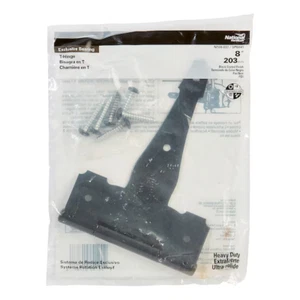 National Hardware N109-037 Black Coated Steel Heavy Duty Gate T-Hinge 8" New - Picture 1 of 3