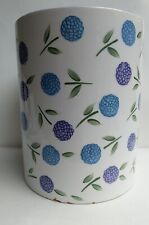 Marimekko Floral Decorative Ceramic Purple & Blue Hand Painted Bed Bath Beyond 