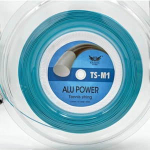 Power Resilience Polyester Tennis String 200M Ice Blue Color For 1.25MM Tennis - Picture 1 of 7