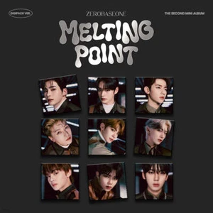 ZEROBASEONE 2nd Mini Album MELTING POINT Digipack Ver. CD+Booklet+2p P.Card+Gift - Imagen 1 de 16