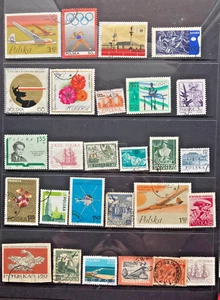 POLAND STAMPS - MIXED LOT - PRE-DECIMAL/DECIMAL. - Foto 1 di 1