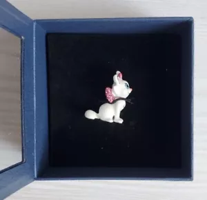 Disney Parks Arribas Brothers Swarovski® Crystal Jeweled Mini Figurine Cat MARIE - Picture 1 of 3