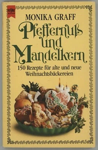 German Language Christmas Cookbook PFEFFERNUS UND MANDELKERN - Foto 1 di 2