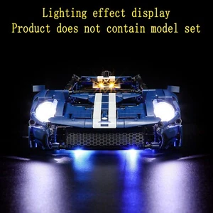 LED Light Kit for Ford GT 2022 - Compatible with LEGO® 42154 Set (Classic) AU - Picture 1 of 8