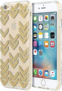 Incipio Aria Pattern Design Series Case for iPhone 6/6s, Gold - Picture 1 of 6