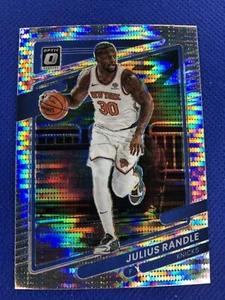 2021-22 #100 Julius Randle Panini Donruss Optic Basketball Silver Pulsar Prizm - Picture 1 of 2