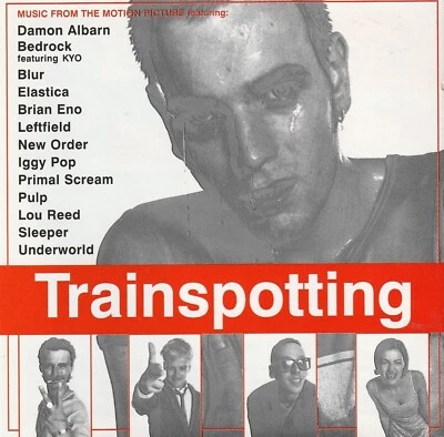 Trainspotting (Music From The Motion Picture) -CD- 1996  . Foto 1 de 4