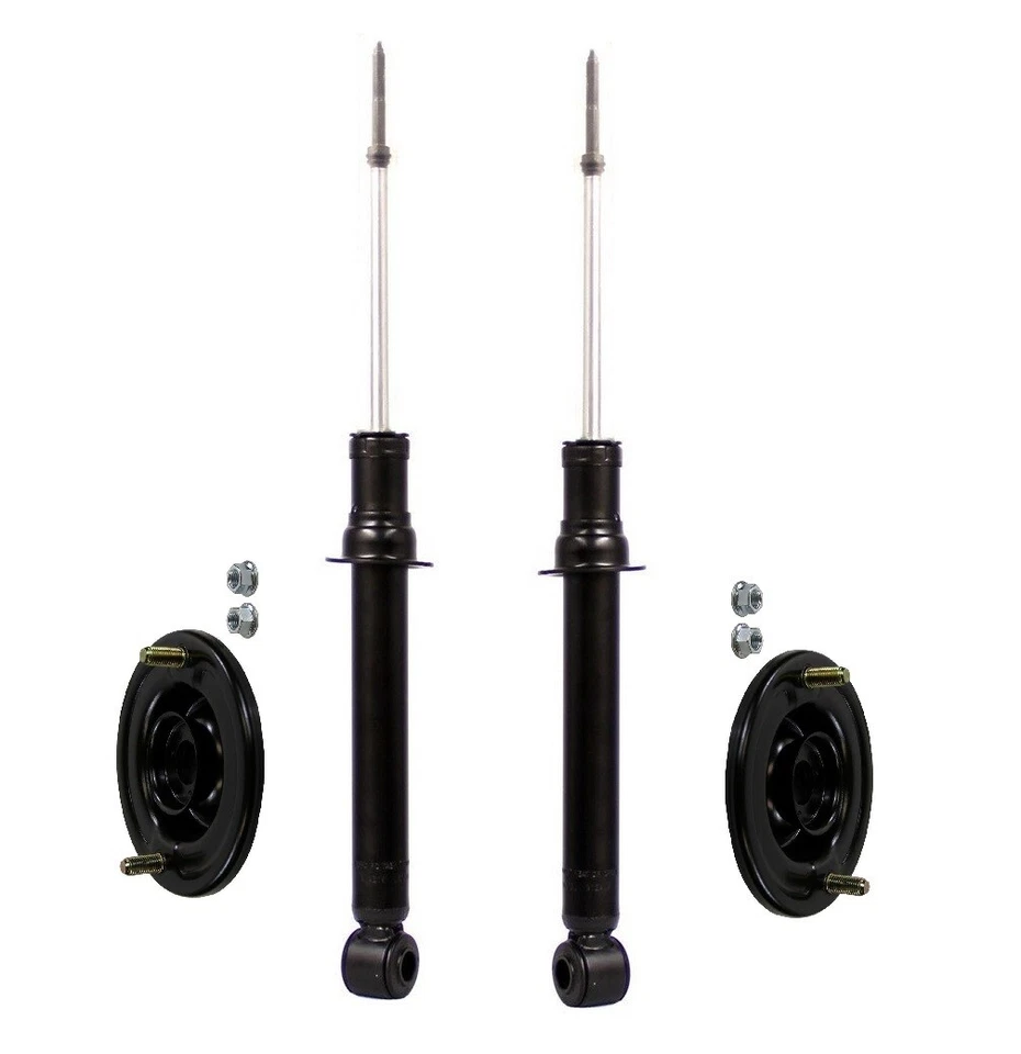 Kits de montaje y puntales traseros izquierdo y derecho Monroe para Mitsubishi Galant 1999-2003 Foto 1 de 1